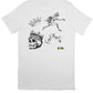 SUN KINGS KILLING KINGS white Bella Canvas T Shirt
