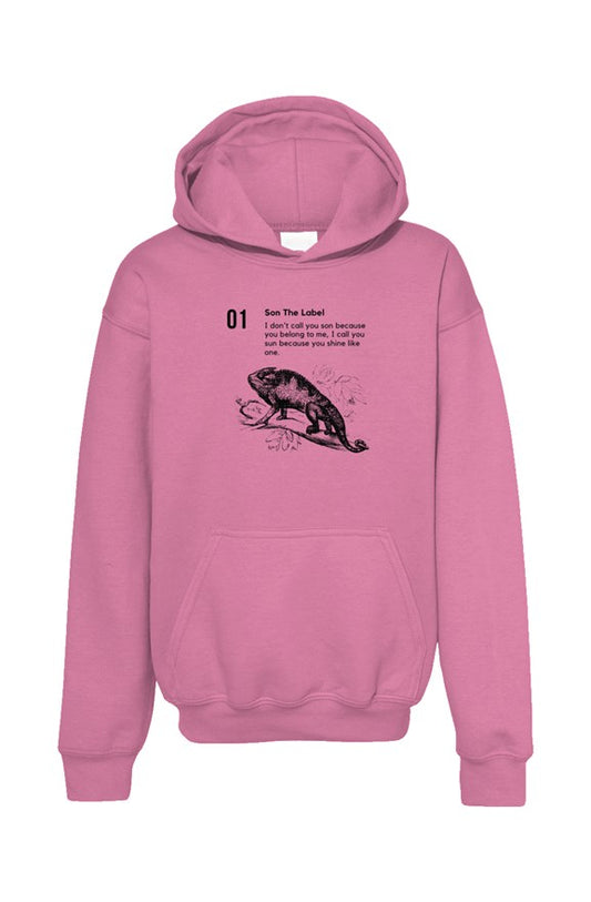 SONGUANA pink Youth Pullover Hoodie