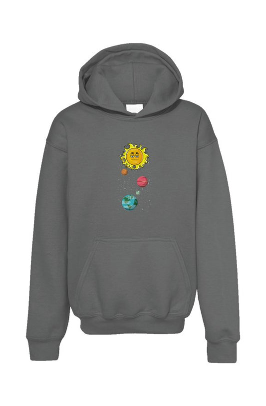 SONsky grey Youth Pullover Hoodie