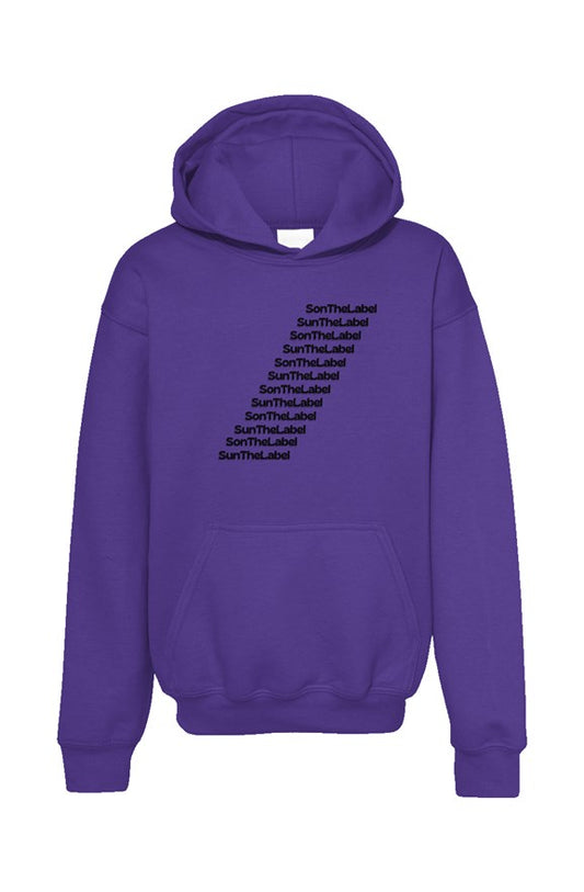 SON/SUN purple Youth Pullover Hoodie