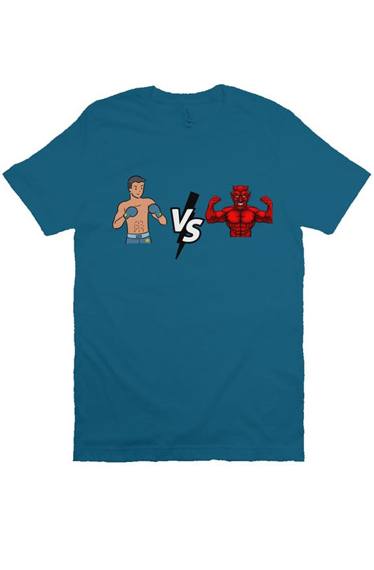 SONDEMONS blue Bella Canvas T Shirt