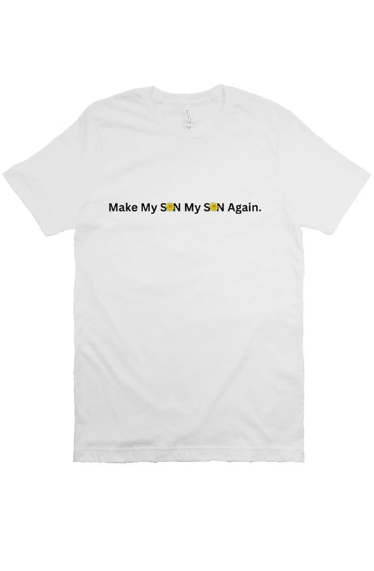 MMSMSA white Bella Canvas T Shirt
