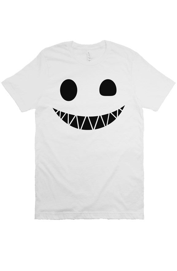 Face 1 white Bella Canvas T Shirt