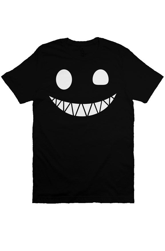 Face 1 black Bella Canvas T Shirt