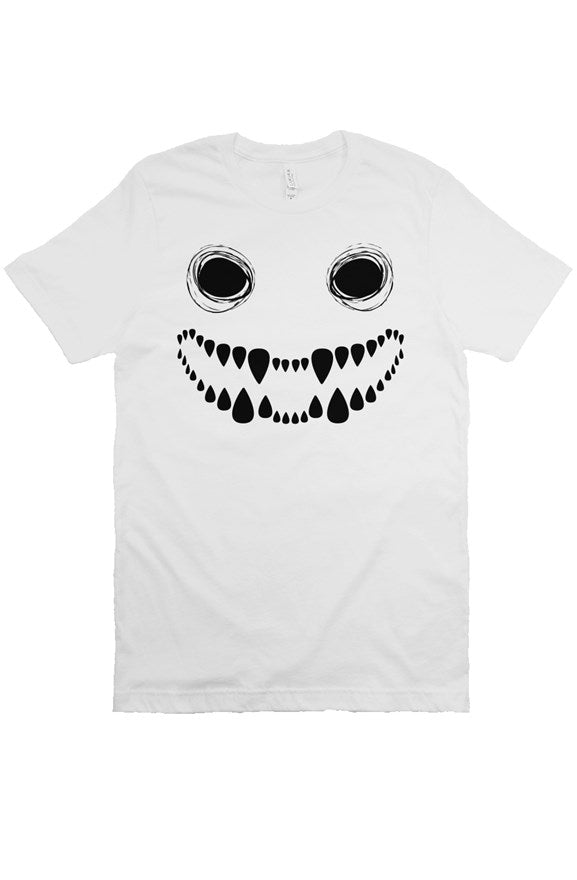 Face 2 white Bella Canvas T Shirt