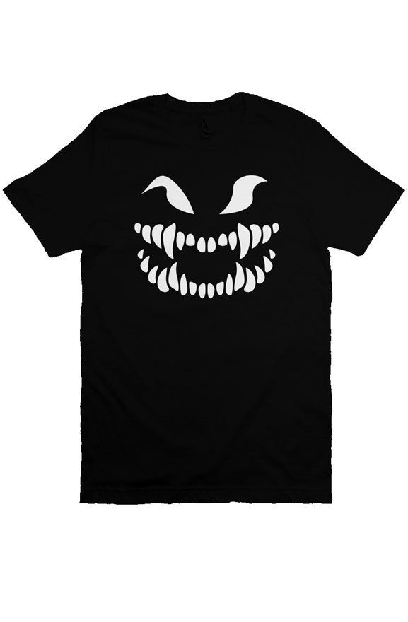 Face 3 black Bella Canvas T Shirt