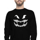 Face 3 black long sleeve tee