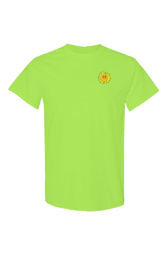 SUNstruction green Neon T Shirts