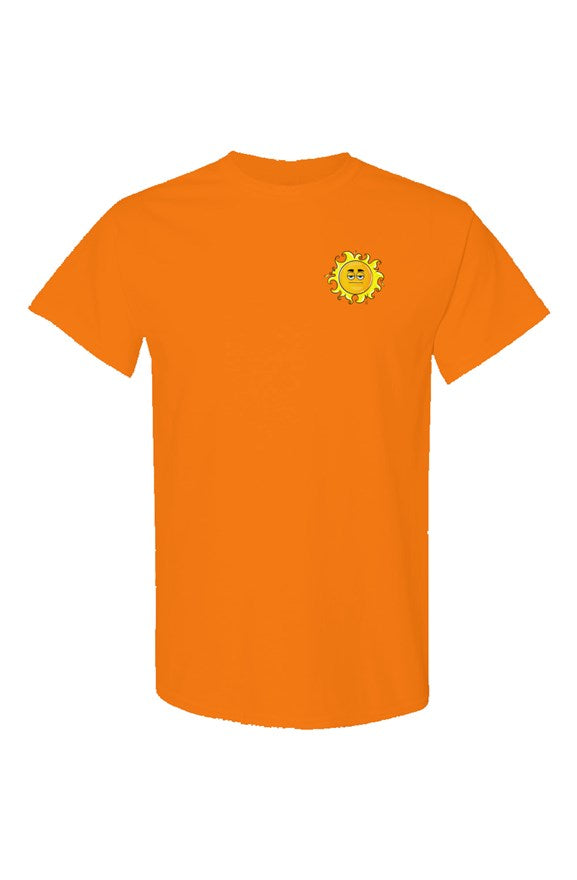 SUNstruction orange Neon T Shirts
