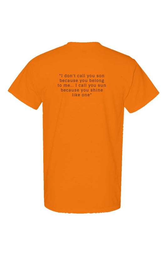 SUNstruction orange Neon T Shirts