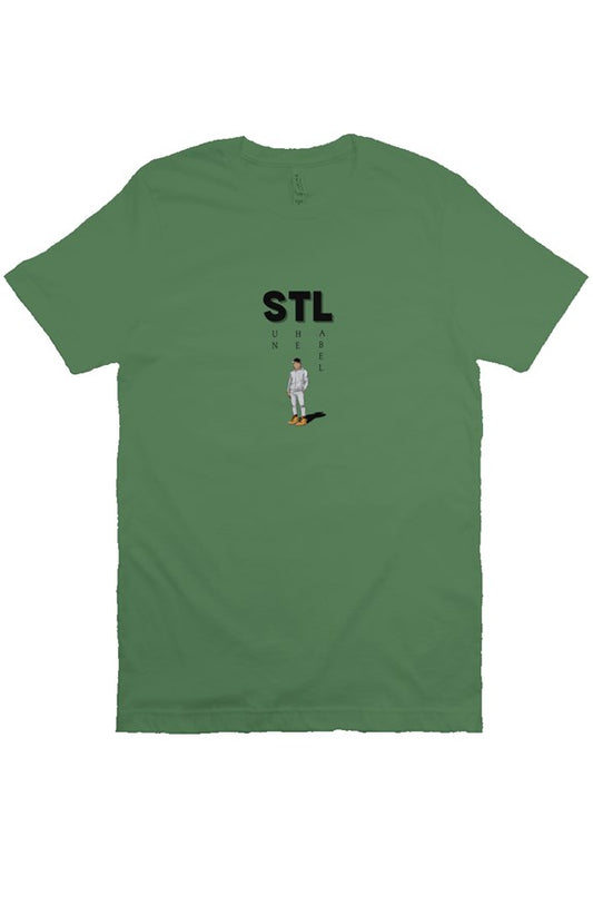 STL green Bella Canvas T Shirt