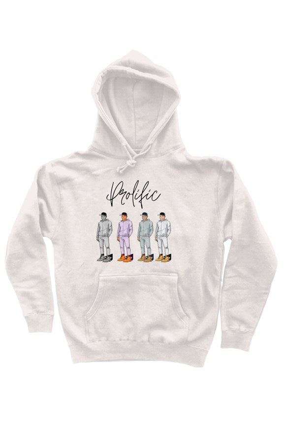 Prolific bone independent pullover hoody