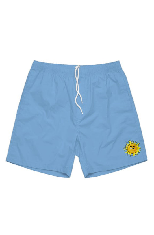 Sun blue Mens Short Shorts