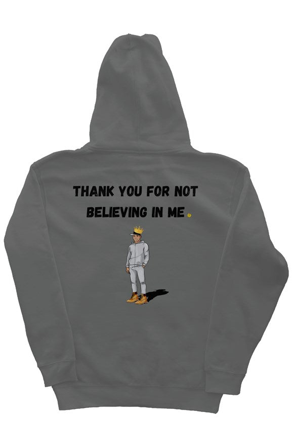 Drop 4 Exclusive grey independent heavyweight pullover hoodie