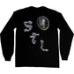 STL liquid metal black Ultra Long Sleeve