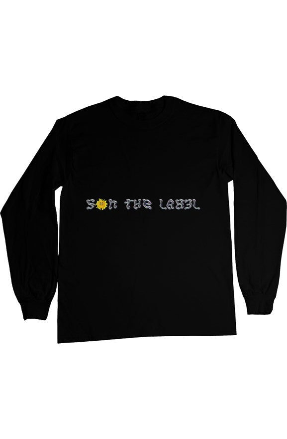 STL liquid metal black Ultra Long Sleeve