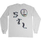 STL liquid metal white Ultra Long Sleeve