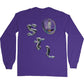 STL liquid metal purple Ultra Long Sleeve
