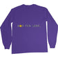 STL liquid metal purple Ultra Long Sleeve