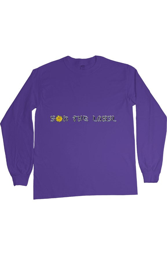 STL liquid metal purple Ultra Long Sleeve