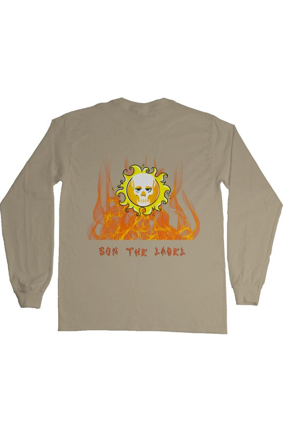 STL LUZI brown Ultra Long Sleeve