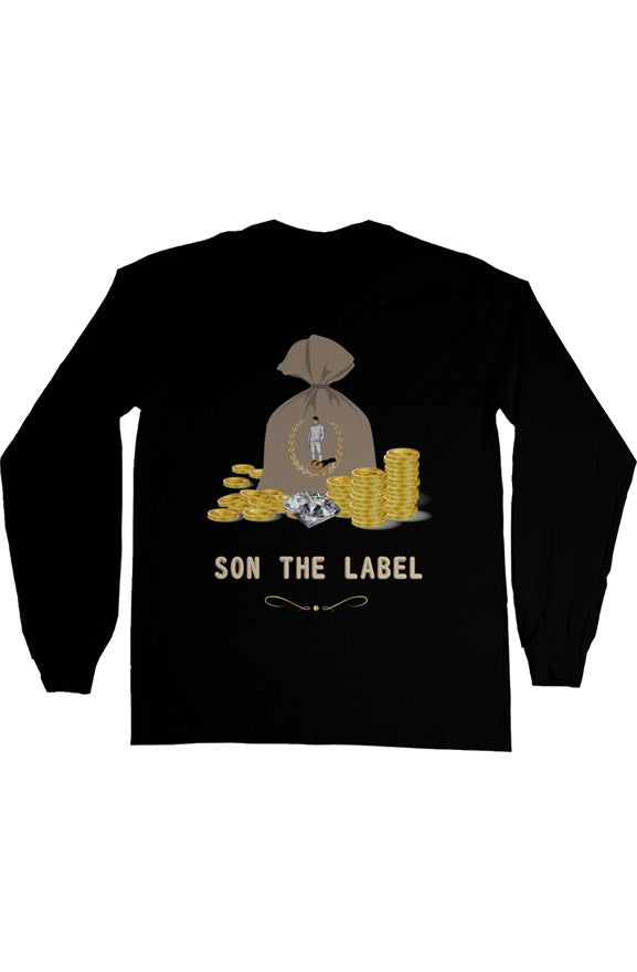 STL SONNY MONEY black Ultra Long Sleeve