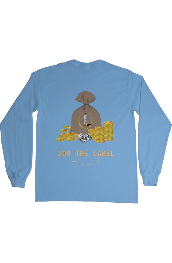 STL SONNEY MONEY blue Ultra Long Sleeve
