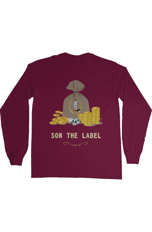STL Sonny Money maroon Ultra Long Sleeve