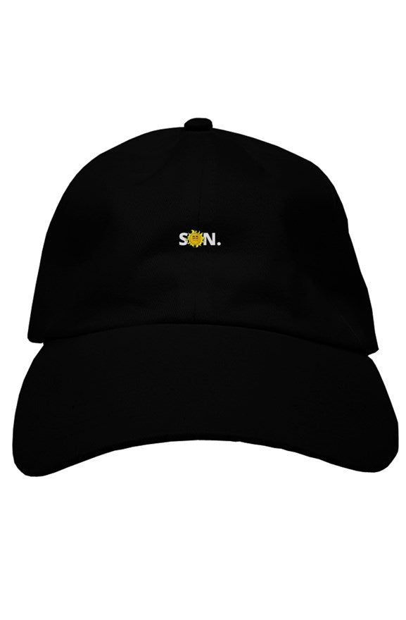SUN Evolution black premium dad hat
