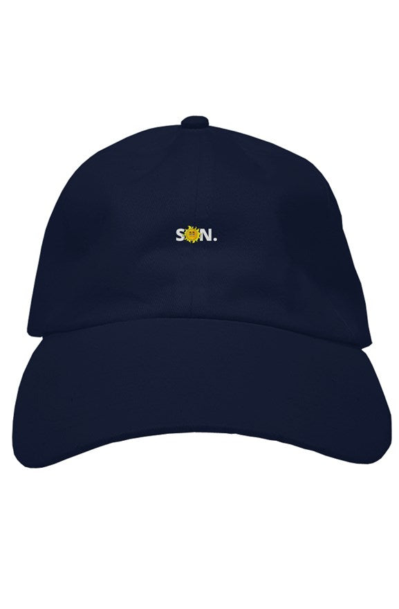 SUN Evolution blue premium dad hat