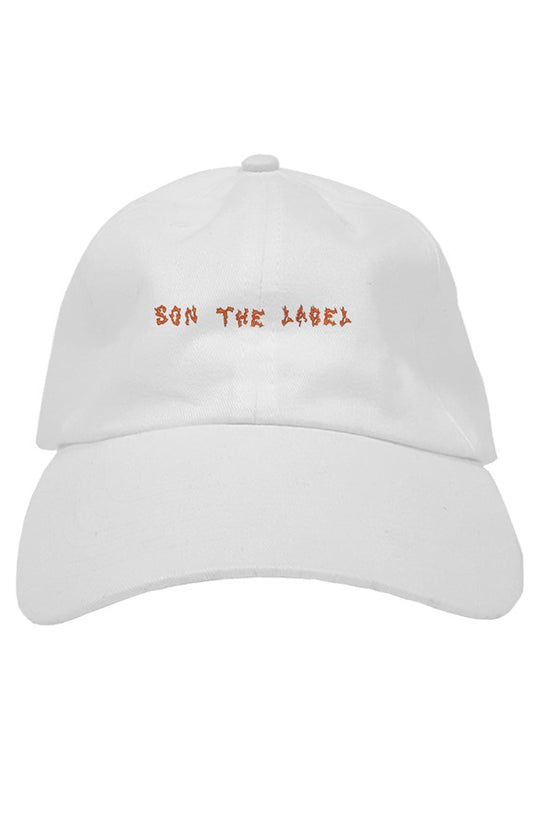 sunfire white premium dad hat