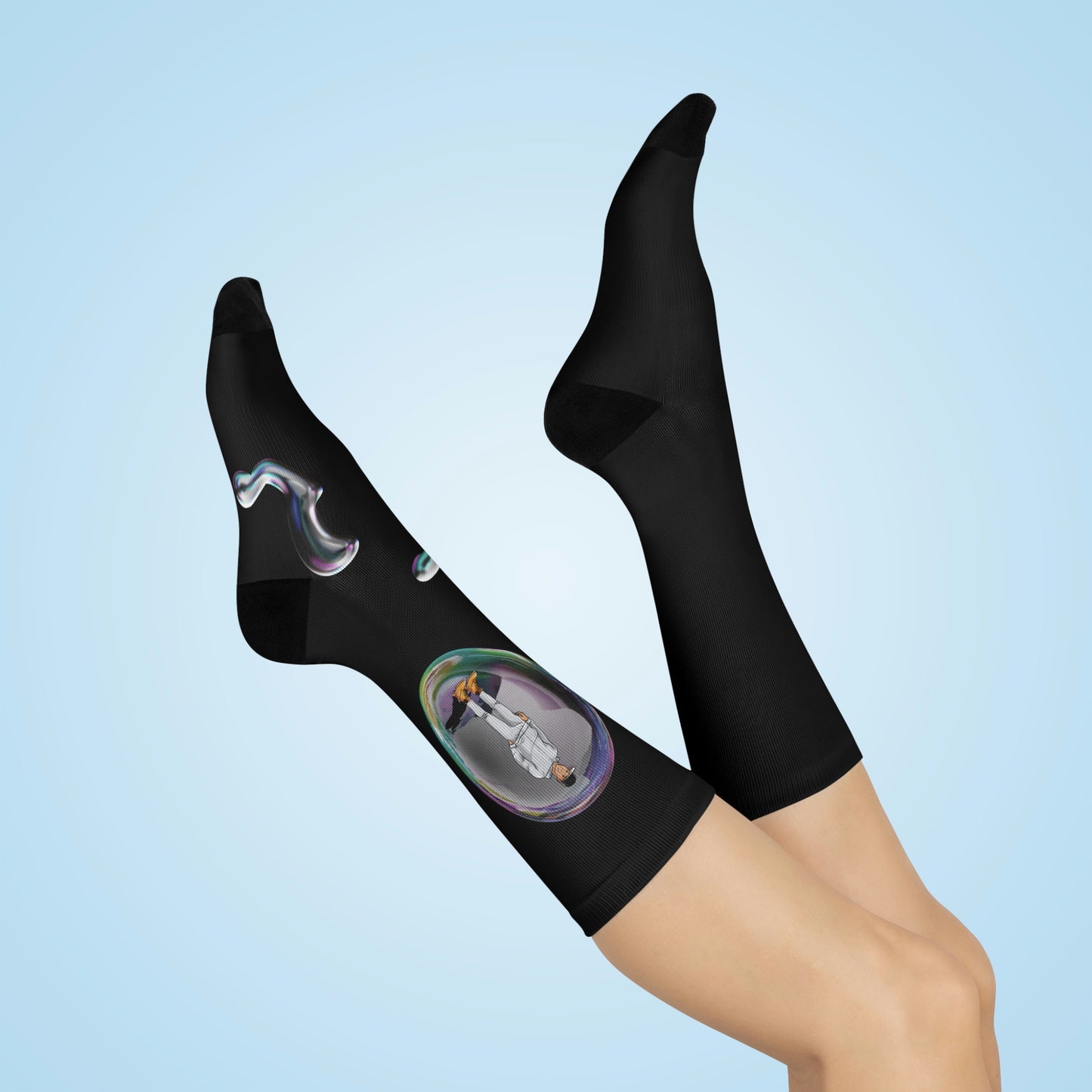 Cushioned Crew Socks