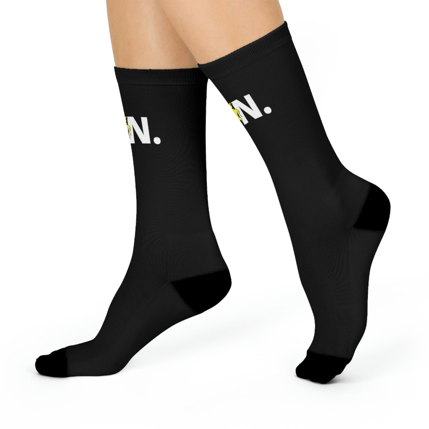 Cushioned Crew Socks