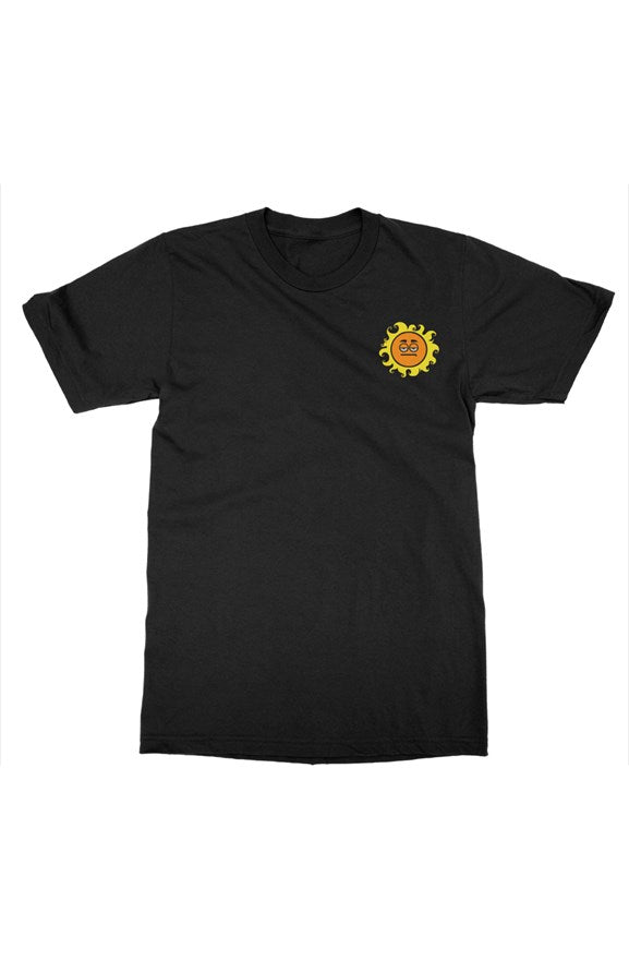 OG Sun Black mens t shirt