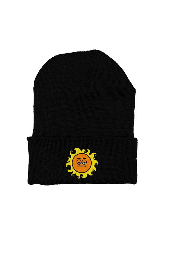 SUN Beanie Black