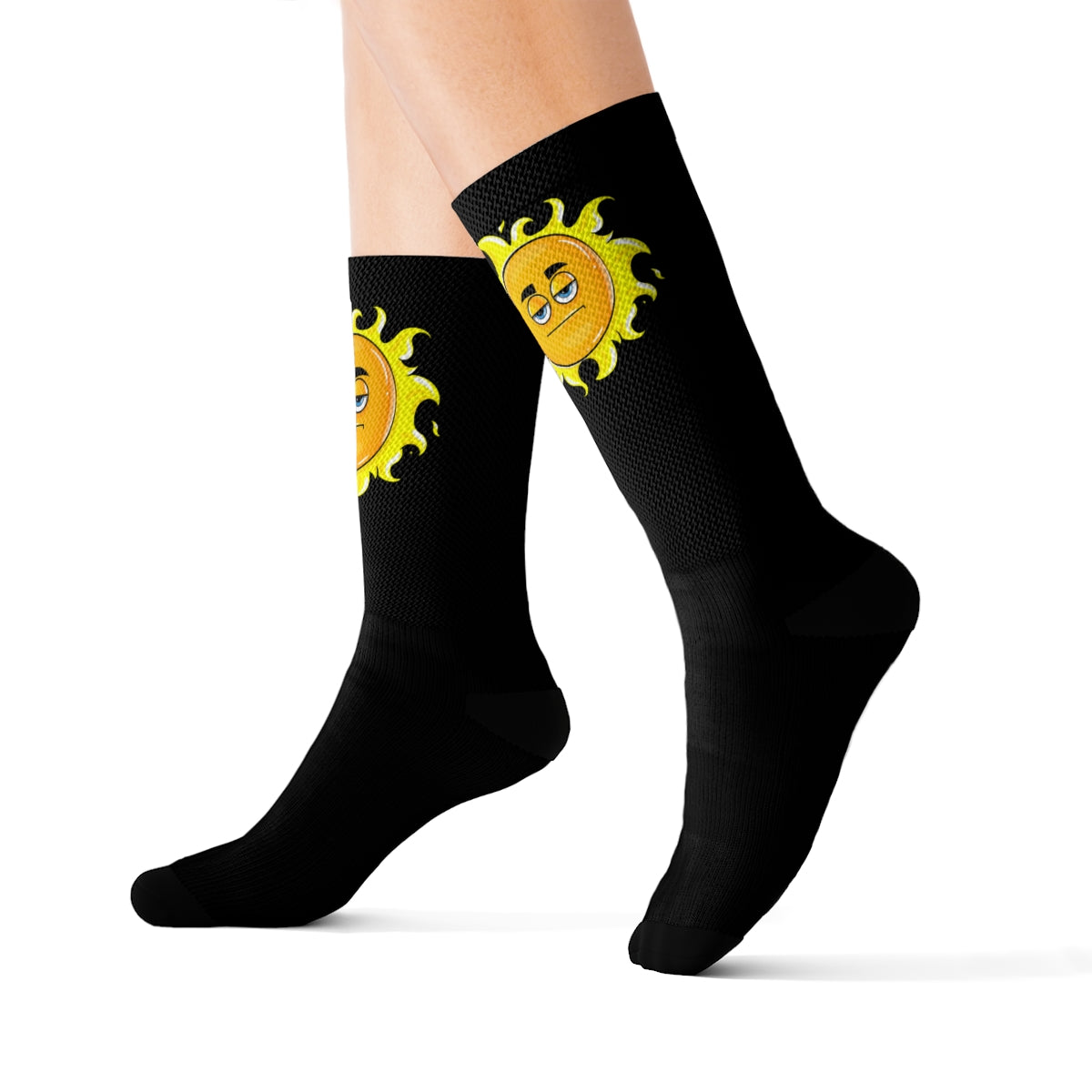 Sun black Socks