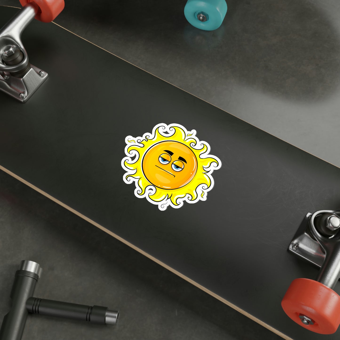 SUN Die-Cut Stickers