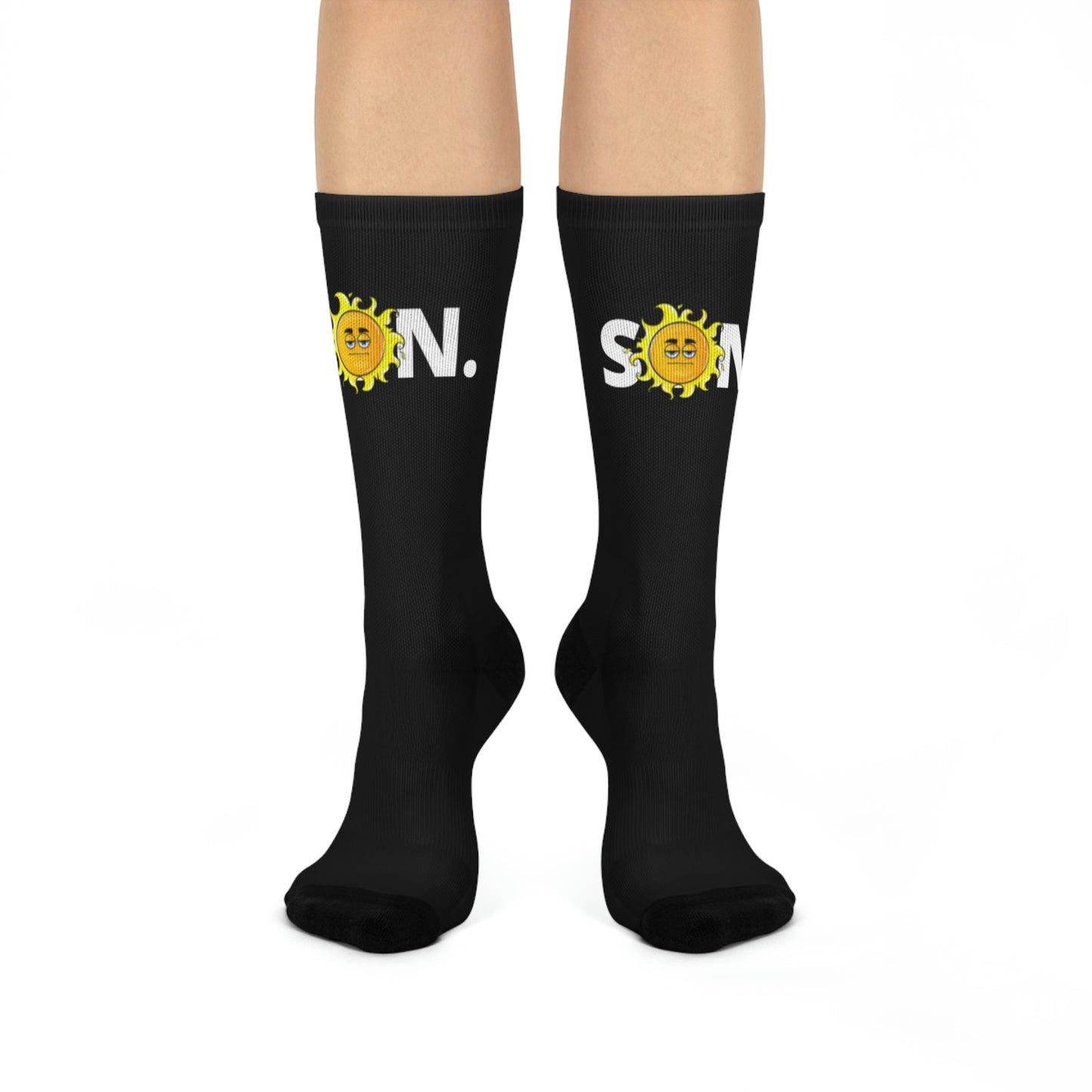 Cushioned Crew Socks